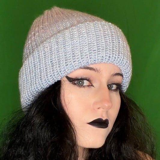babyblue-pink beanie!!