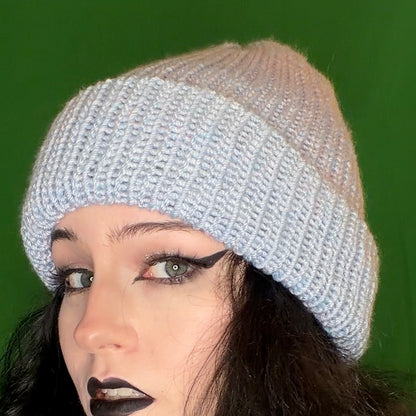 babyblue-pink beanie!!