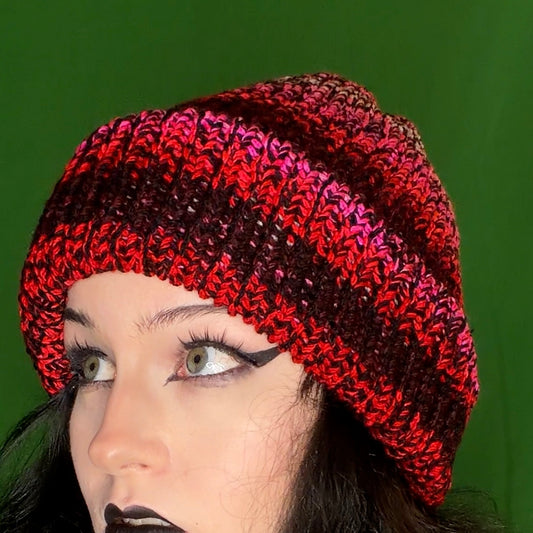 multipink beanie!!