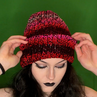 multipink beanie!!